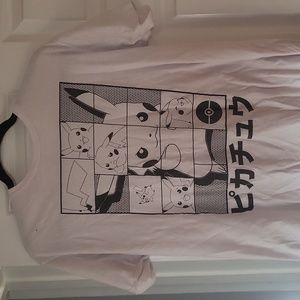 Pokémon Pikachu  Japanese comic shirt